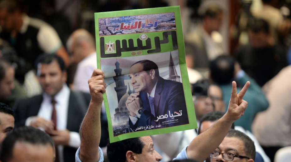 Abdel Fattah al-Sisi re-elected Egypt President in landslide win