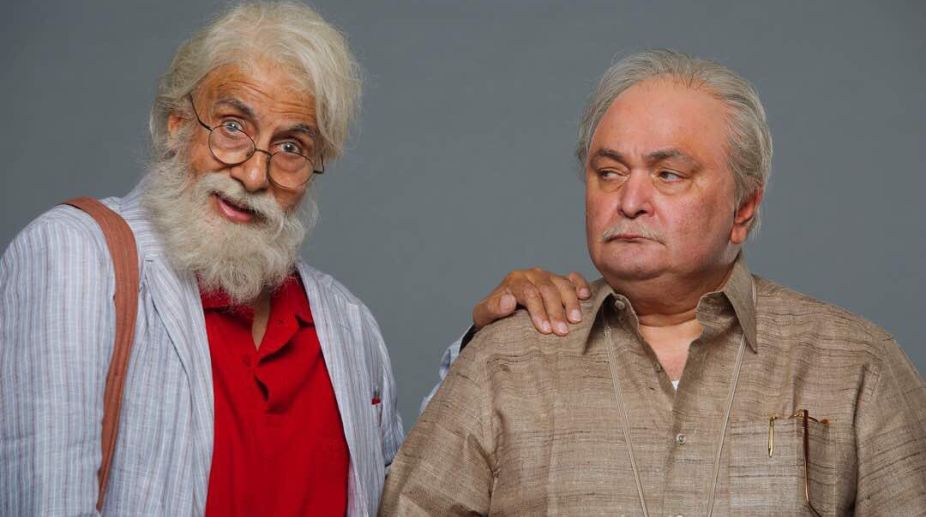 ‘102 Not Out’ actor reveals difference between Amitabh Bachchan, Rishi Kapoor on sets
