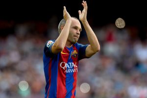 Manchester United icon Rio Ferdinand pays Barcelona captain Andres Inieista tribute