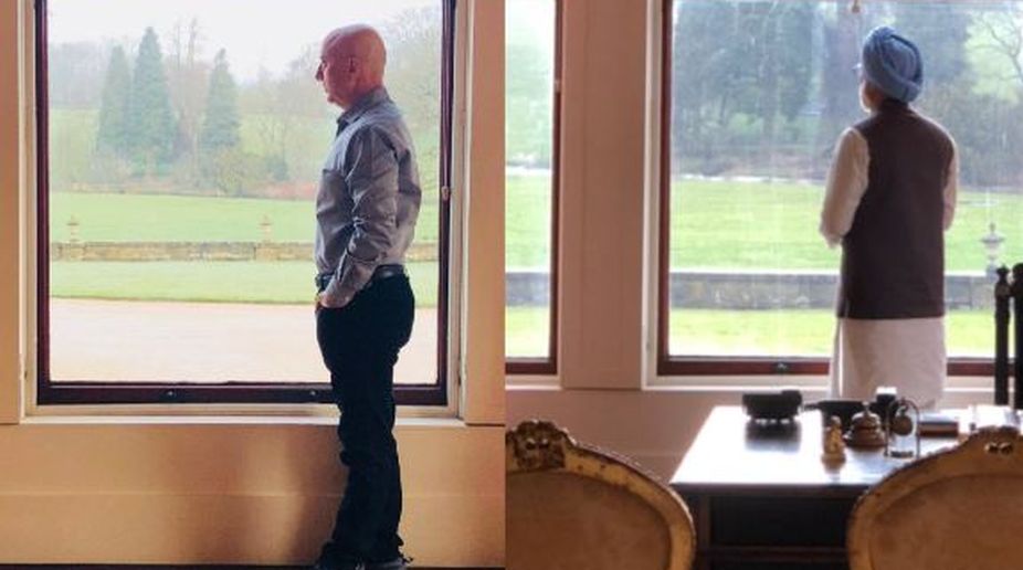 Video: Anupam Kher as Manmohan Singh amuses Twitterati