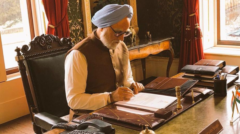 It’s a schedule wrap for Anupam Kher’s ‘The Accidental Prime Minister’