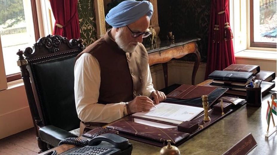 The Accidental Prime Minister, Anupam Kher