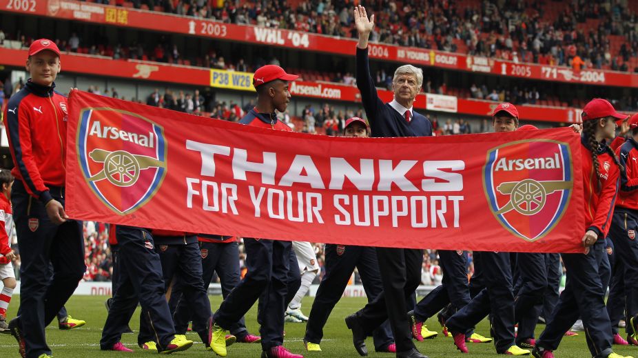 Arsene Wenger will step down as Arsenal’s manager after 2017/18 season
