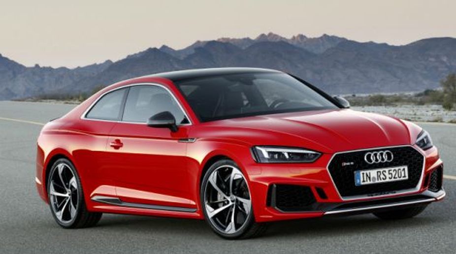 Audi RS 5 Coupé set for India launch on April 11 | Guess the price