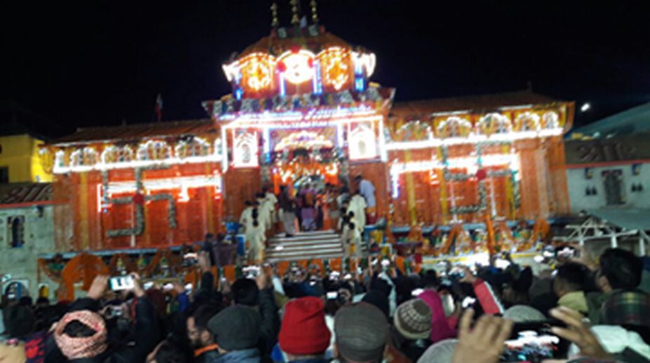 Badrinath shrine reopens, Char Dham yatra now operational