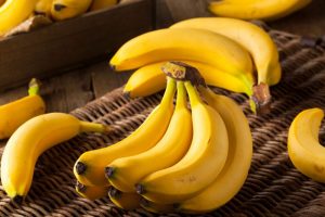 Health benefits with bananas