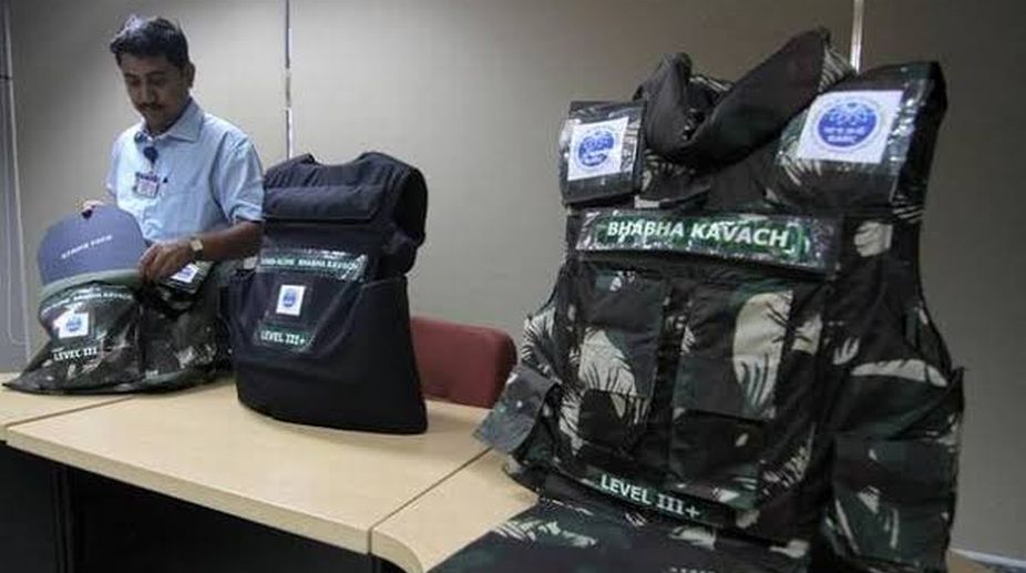 Bhabha Kavach: CAPF to get BARC’s lightweight bulletproof jackets