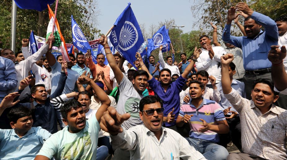 In pics: Bharat Bandh agitation rocks national capital