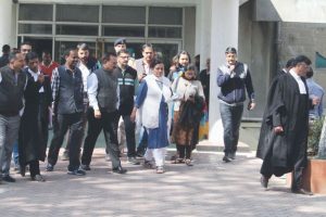 Judicial custody of arrested cops extended till 25 April