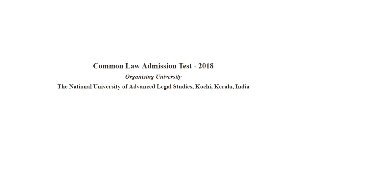 CLAT Admit Card 2018 to be released on April 26 at www.clat.ac.in