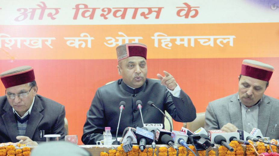 Himachal CM presents a ‘realistic’ view of 100 days