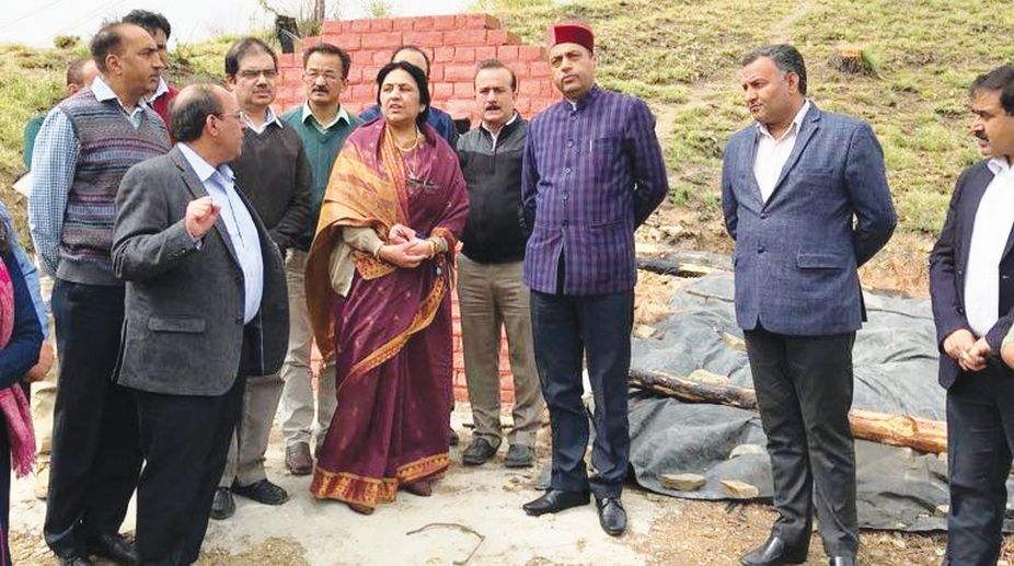 Jai Ram directs construction of Shimla Heliport within a year