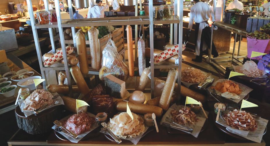 Cold Meat Table
