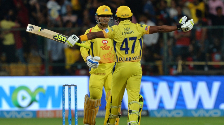 IPL: CSK beat RCB by 5 wickets to return to top spot