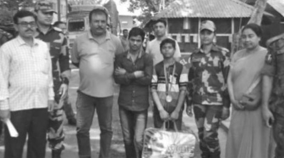 Two Bangladeshi boys repatriated