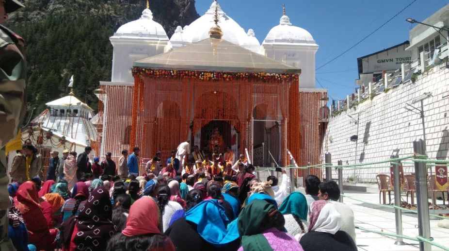 Gangotri, Yamunotri shrine portals reopen, Char Dham Yatra begins