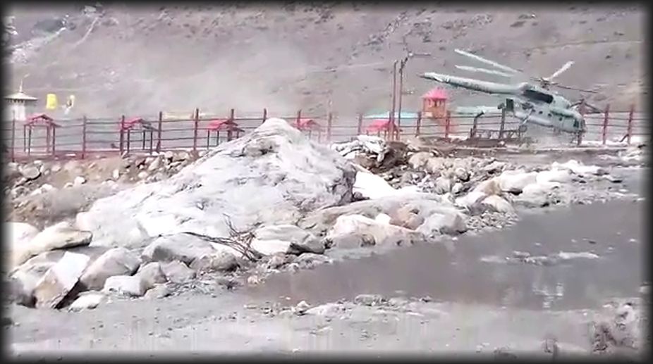 The Kedarnath chopper crash and a mystery video