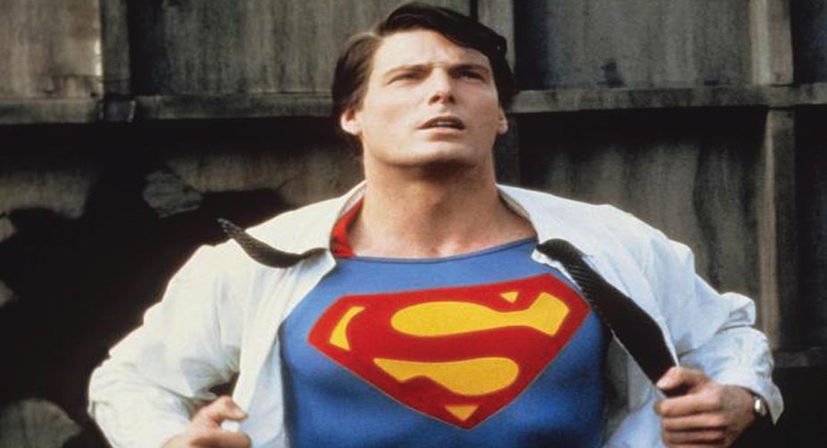 Christopher Reeve brilliantly captured the dual identities of the Man of Steel. Reeve was later paralysed in a riding accident.