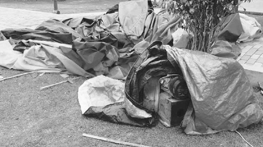 Bengal stops joyrides in Eco Park