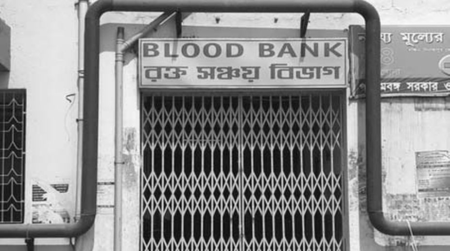 Balurghat hospital, South Dinajpur, blood bank