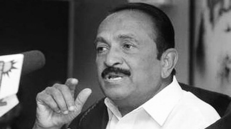 Cauvery protests: Vaiko’s nephew dead