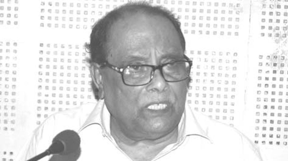Siliguri mayor Asok Bhatttacharya