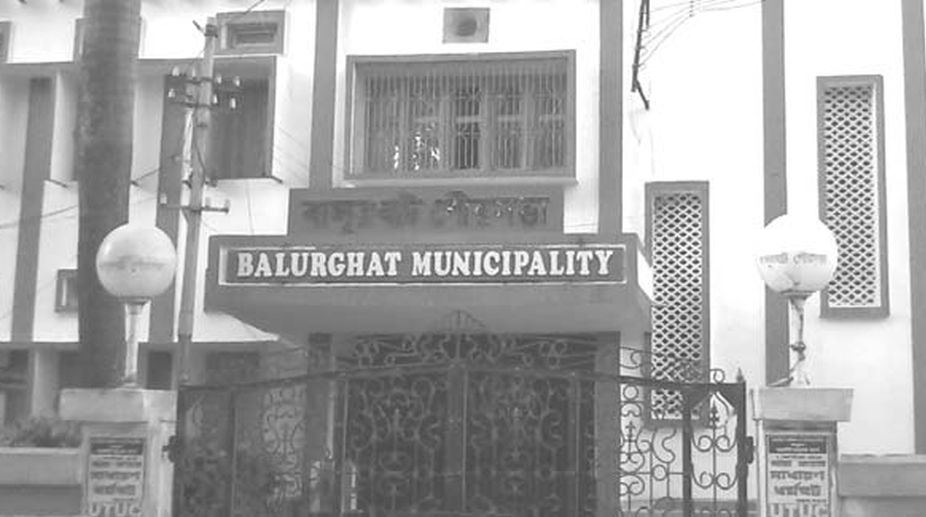 Balurghat, Green City project, Municipal Affairs Department