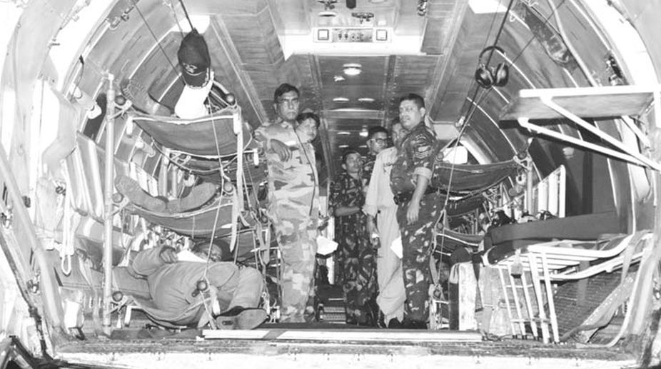 IAF organises mass casualty air evacuation drill