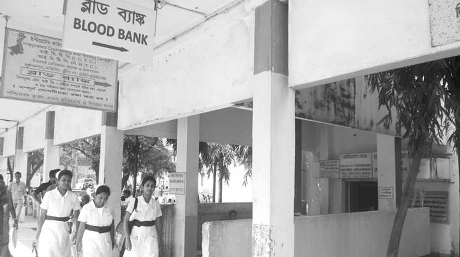 N Bengal reels under acute blood shortage