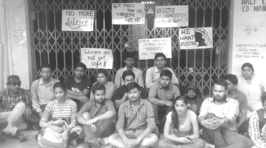 NBU students padlock computer dept