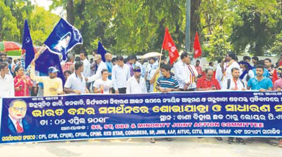 Nationwide bandh call by Dalits disrupts transport, state biz