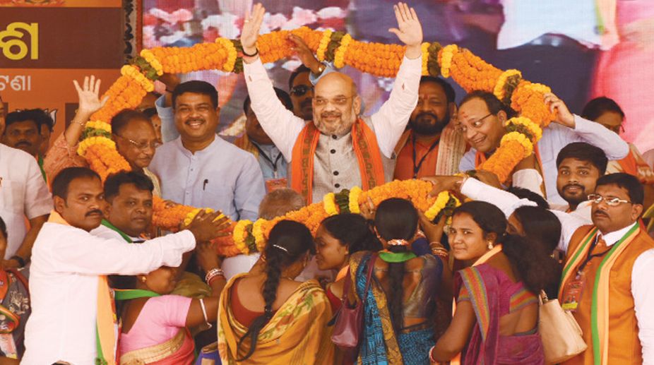 BJP will abide by existing quota policy: Shah