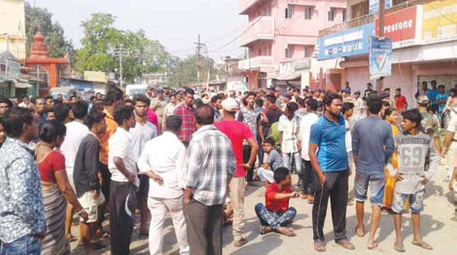 Double murder forces police to rush security reinforcements