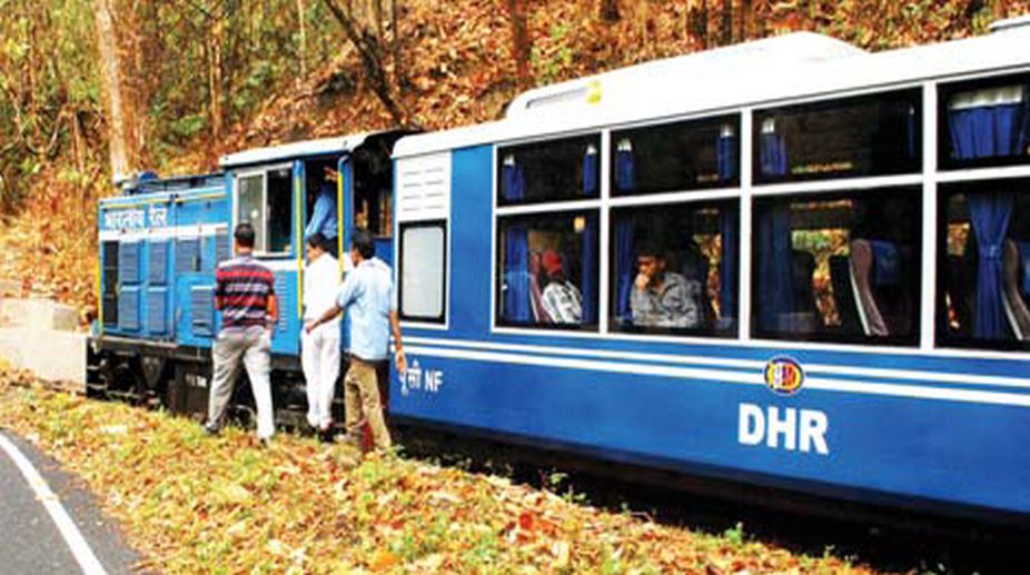 DHR fixes Toy Train AC coach fare at Rs 1555