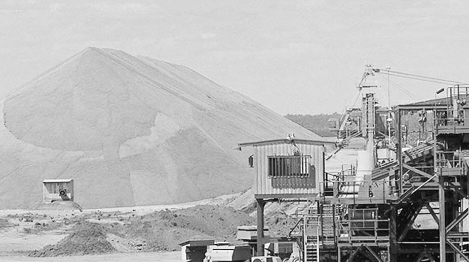 bauxite mining