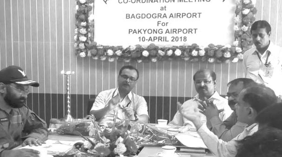 Pakyong Airport, Letter of Agreement, Bagdogra Airport