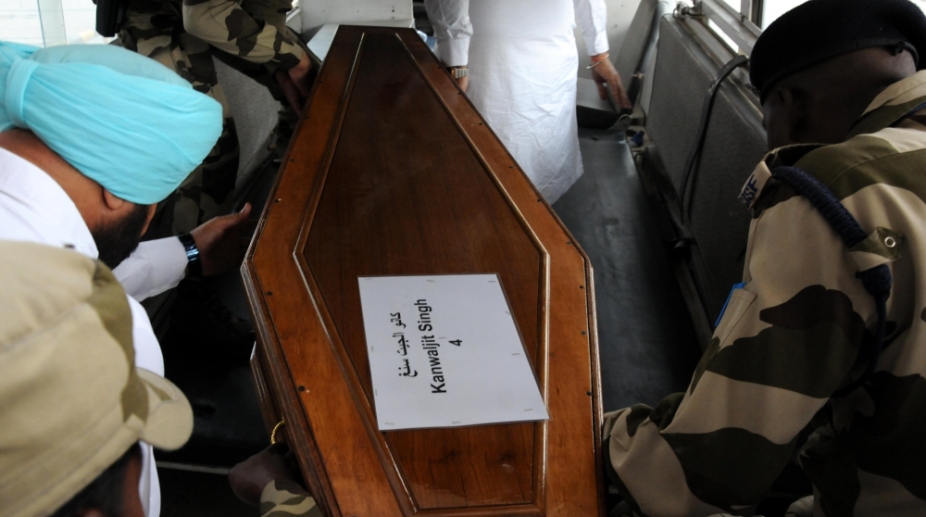 Mortal remains of Himachalis killed in Iraq brought home, cremated