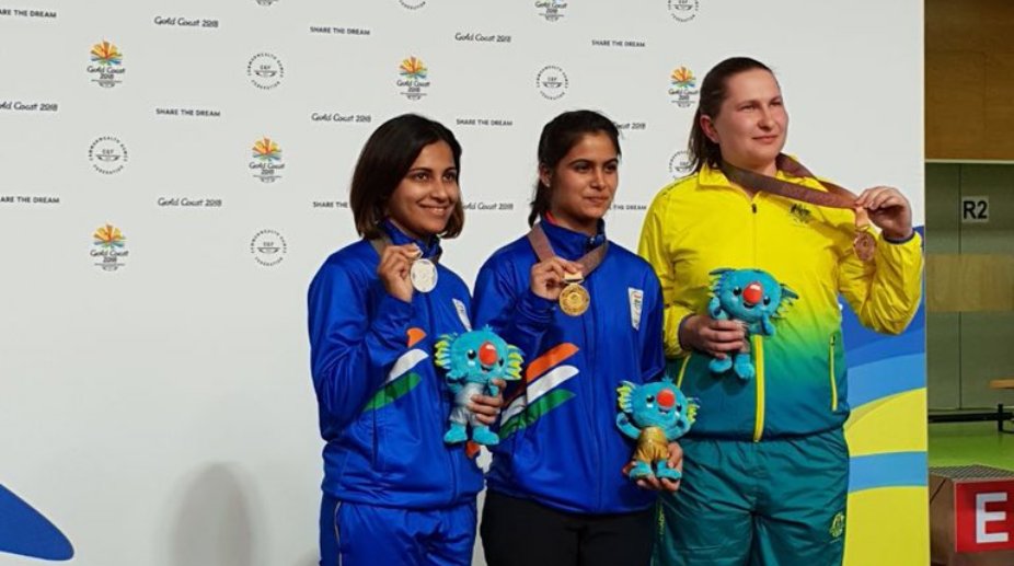 CWG 2018: President, PM congratulate athletes who won medals on fourth day