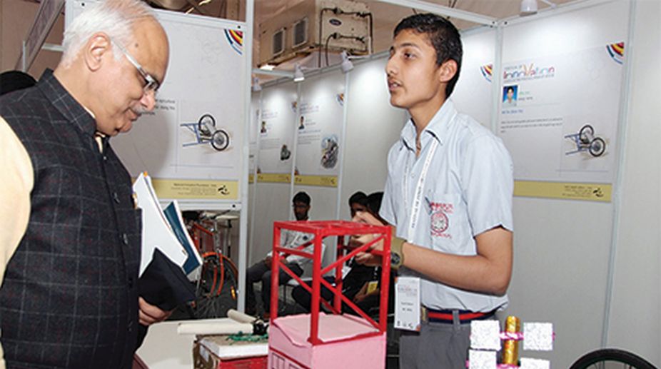 School students impress at exhibition of innovators