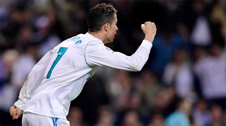 La Liga: Late Cristiano Ronaldo strike boosts Real Madrid