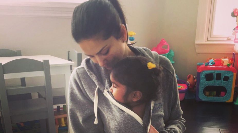 Will protect you from everything evil: Sunny Leone to daughter