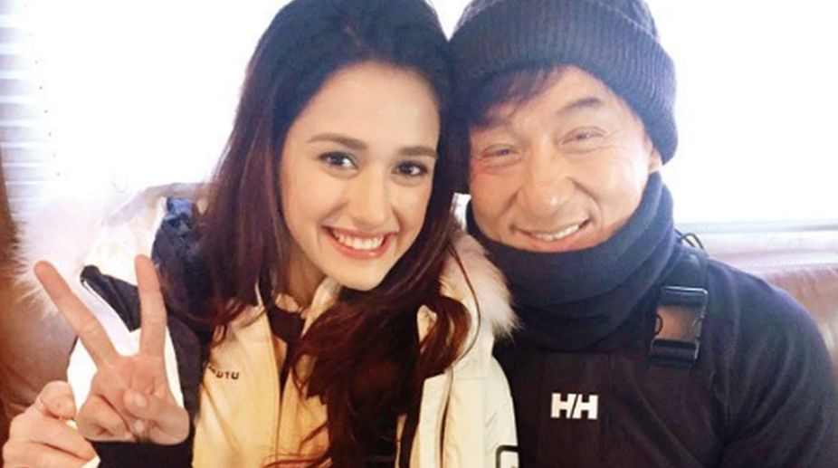 Disha Patani wishes her ‘Kung Fu Yoga’ co-star Jackie Chan on his birthday