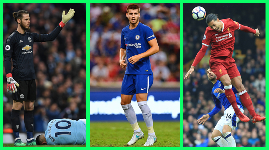 Fantasy Premier League, Chelsea F.C., Premier League, Manchester United F.C., Liverpool F.C., Alvaro Morata, David de Gea, Virgil van Dijk