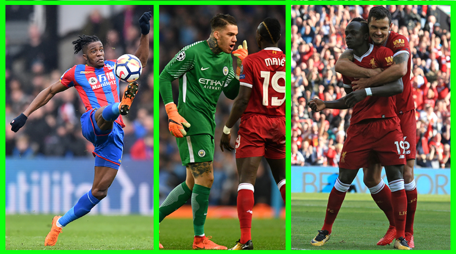 Wilfried Zaha, Ederson, Sadio Mane, Premier League, Fantasy Premier League, Gameweek 35, Liverpool F.C., Manchester City F.C.