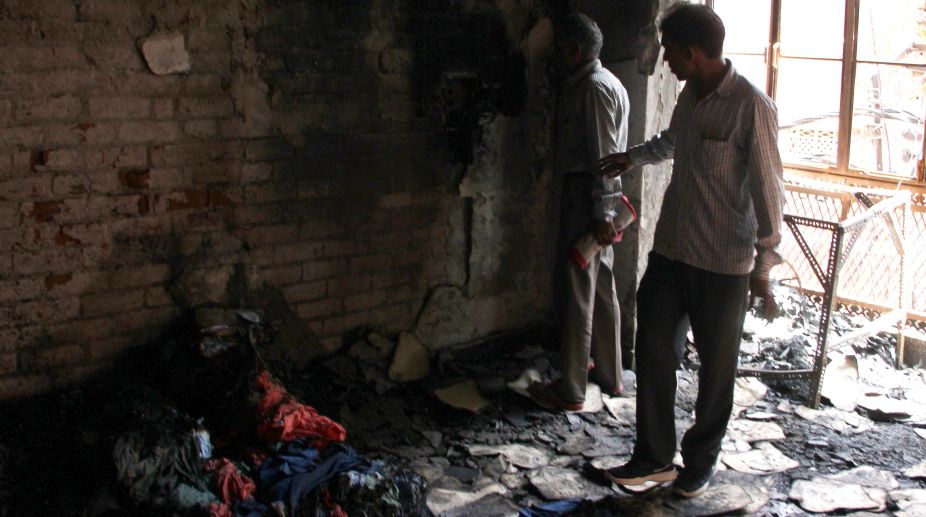 Two men killed in Delhi garment factory fire