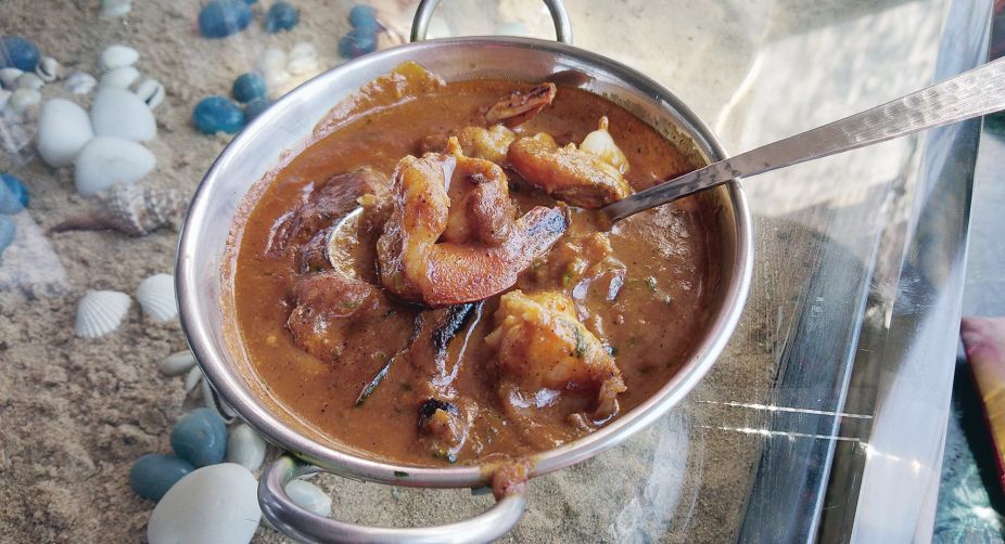 Prawn Goan Curry