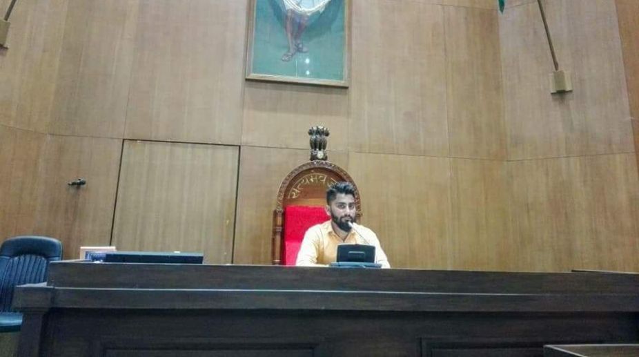Probe ordered against man who sat on Gujarat Speaker’s chair