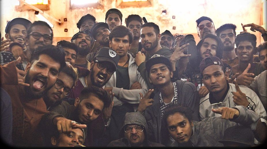 Watch: Ranveer Singh wraps up ‘Gully Boy’ with rap