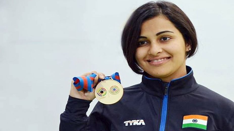 Shooter Heena confident ahead of ISSF World Cup