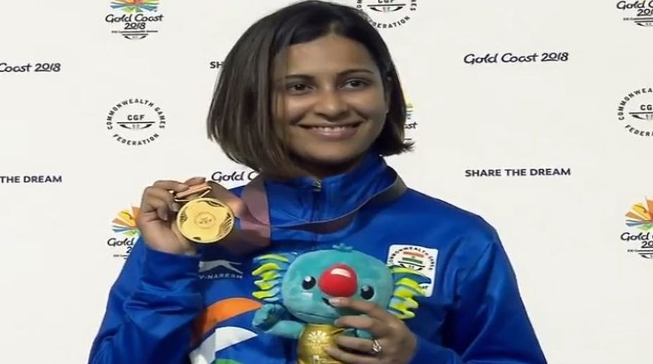 CWG: Heena Sidhu shoots gold in women’s 25m Pistol